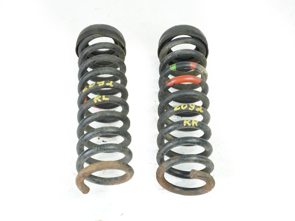 1994 - 2000 Mercedes Benz C Class W202 Coil Spring Strut Rear Left Right OEM, used