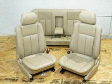 Load image into Gallery viewer, 1994 - 1996 Mercedes Benz C Class W202 Seat Leather Bucket Front Rear Set OEM, buy