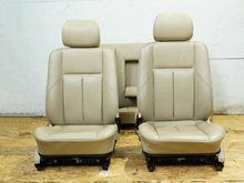 Load image into Gallery viewer, 1994 - 1996 Mercedes Benz C Class W202 Seat Leather Bucket Front Rear Set OEM, price