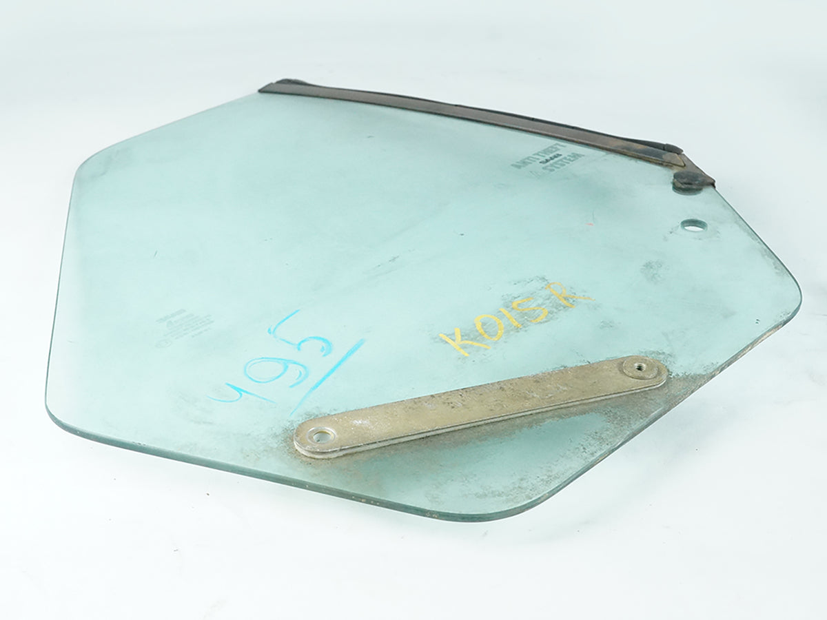 86-94 Saab 900 Convertible 2Dr Quarter Window Glass Rear Right FQ04062GT OEM