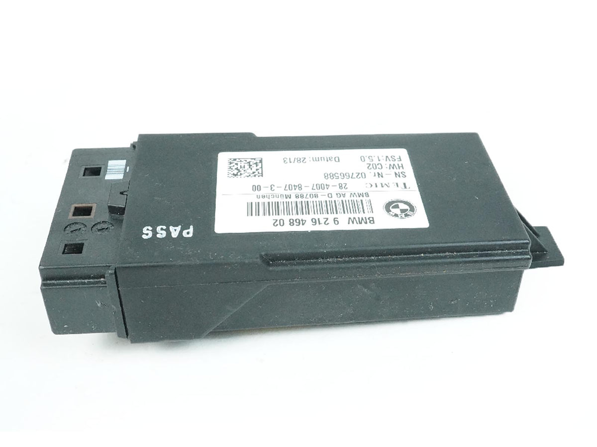 2014 - 2018 Bmw 3 Series F30 Seat Heated Control Module Unit Front 9216468 OEM