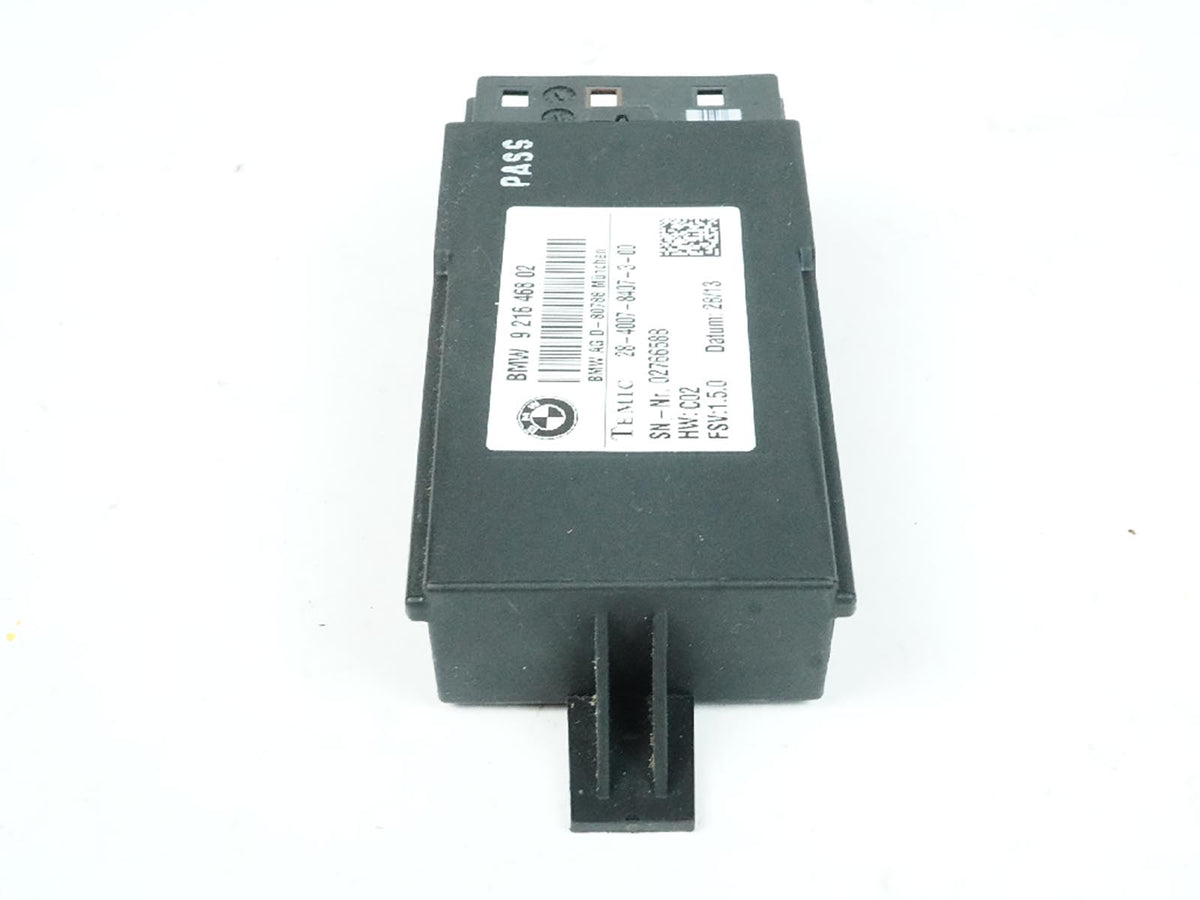2014 - 2018 Bmw 3 Series F30 Seat Heated Control Module Unit Front 9216468 OEM