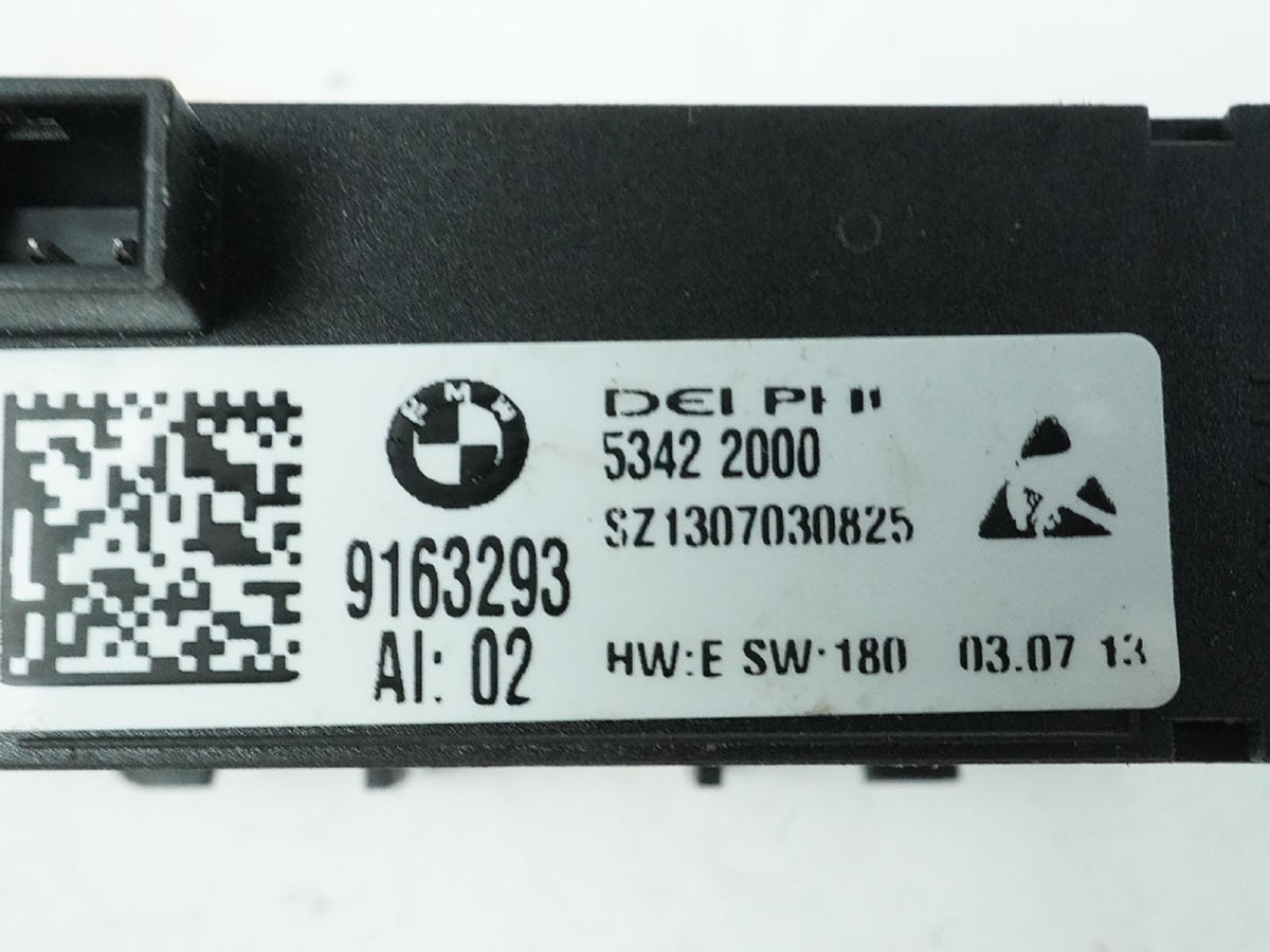 2012 - 2018 Bmw 3 Series F30 Seat Heated Switch Control Rear Right 9163292 OEM
