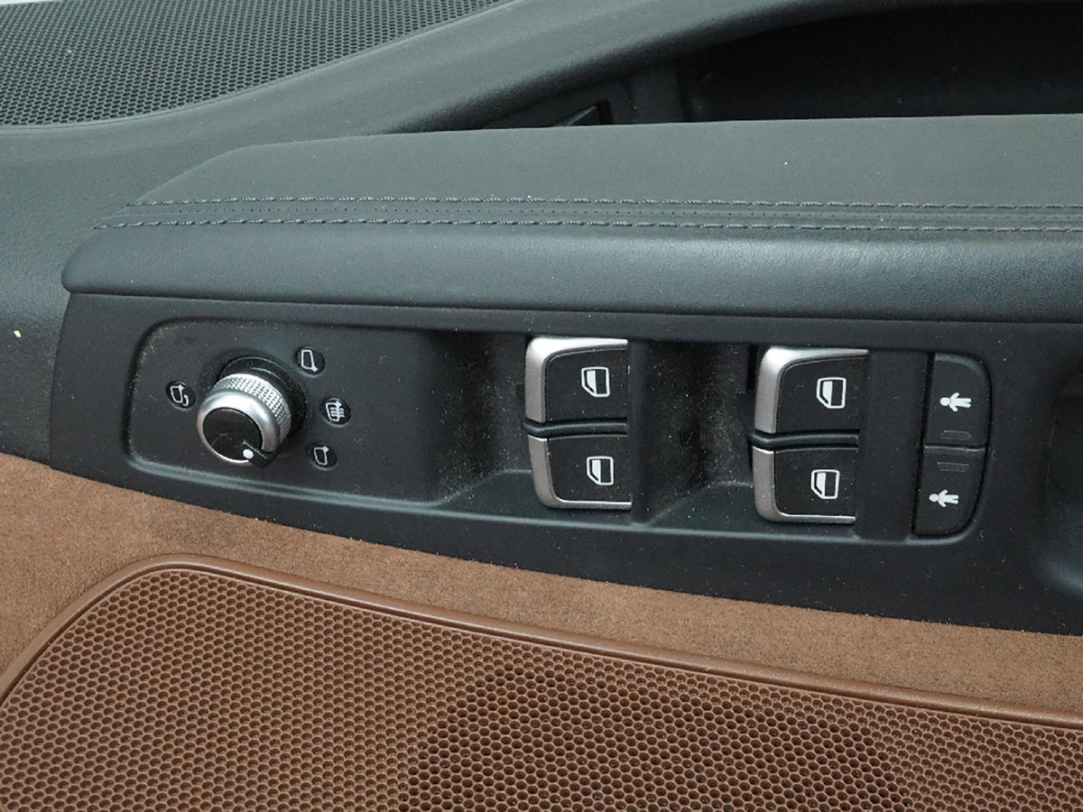 2011 - 2018 Audi A8 A8L D4 Door Panel Interior Master Window Mirror Switch Fr Lh