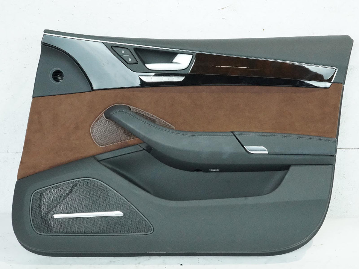2011 - 2018 Audi A8 A8L D4 Door Panel Interior Switch Window Handle Fr Right OEM