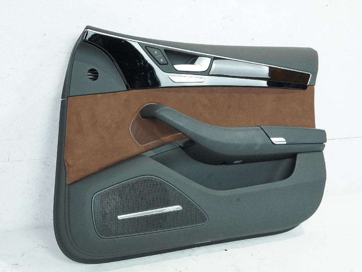 2011 - 2018 Audi A8 A8L D4 Door Panel Interior Switch Window Handle Fr Right OEM