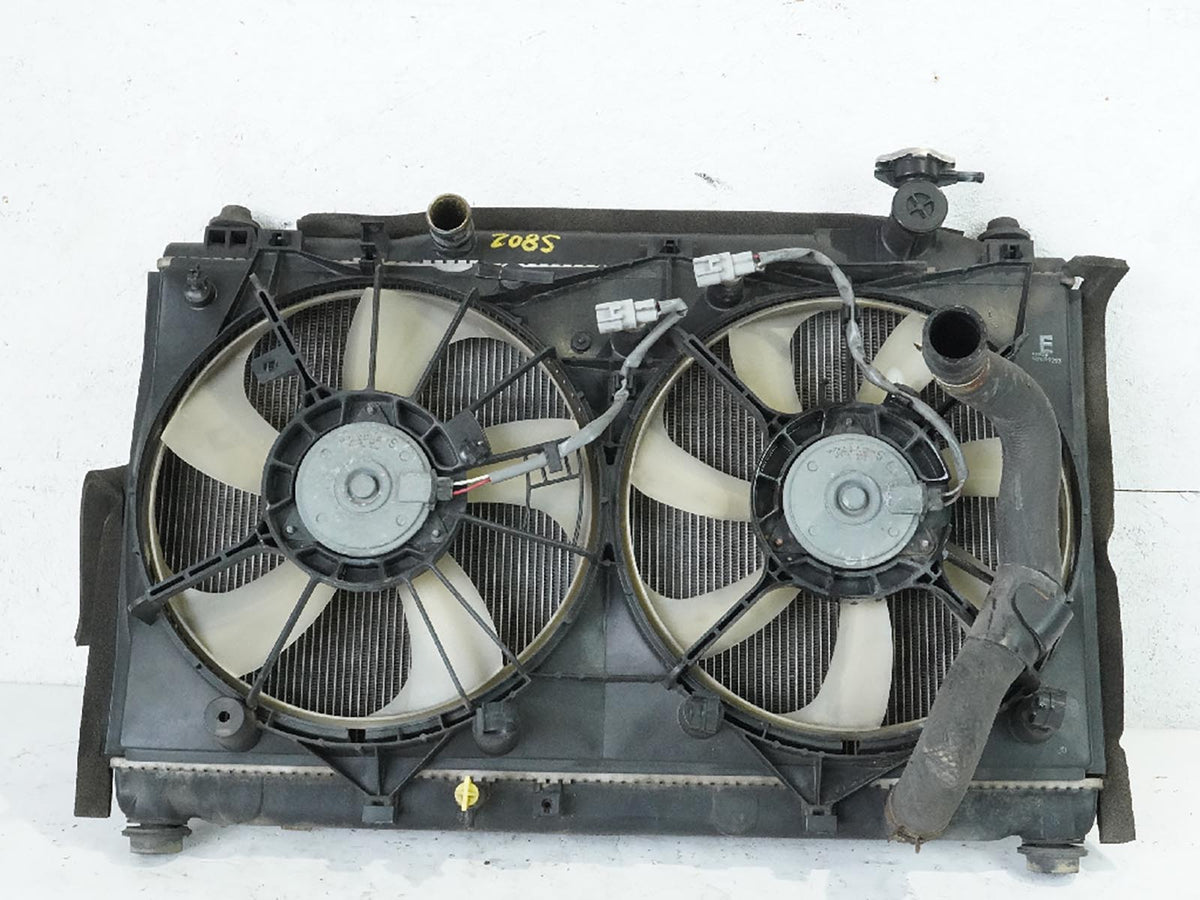 2007 - 2011 Toyota Camry Xv40 Hybrid 2.4L Radiator Condenser Fan Shroud OEM