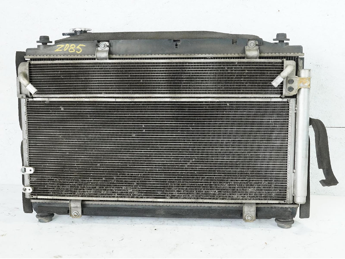 2007 - 2011 Toyota Camry Xv40 Hybrid 2.4L Radiator Condenser Fan Shroud OEM