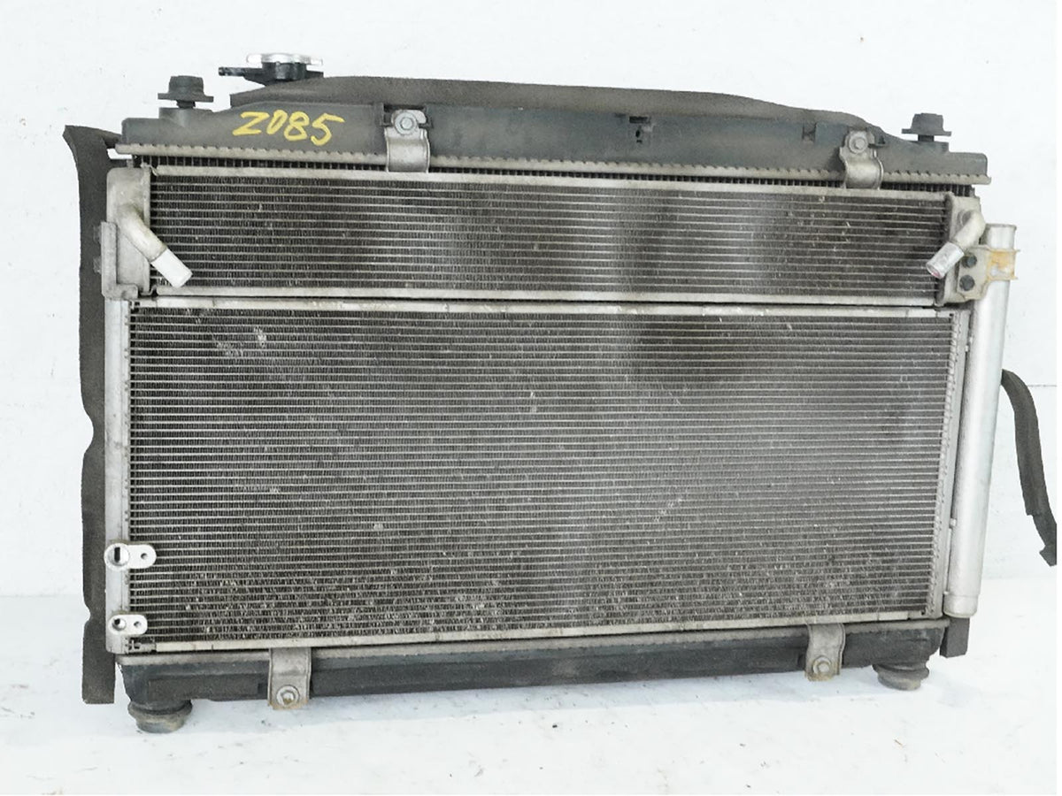 2007 - 2011 Toyota Camry Xv40 Hybrid 2.4L Radiator Condenser Fan Shroud OEM