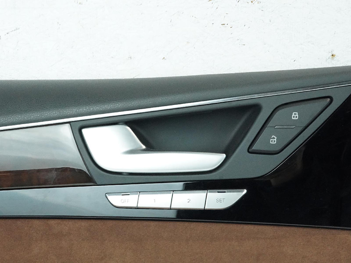 2011 - 2018 Audi A8 A8L D4 Door Panel Interior Master Window Mirror Switch Fr Lh