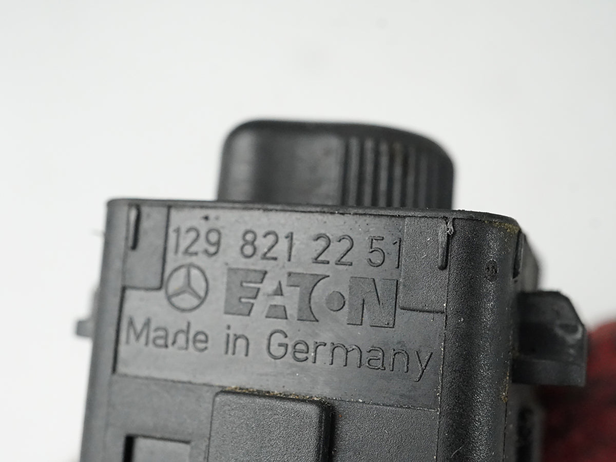 1990 - 2002 Mercedes Sl Class Window Asr Off Mirror Hazard Lock Defroster Switch