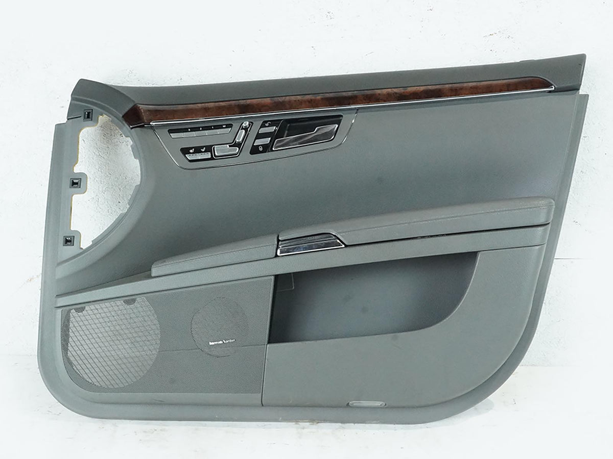2007 - 2013 Mercedes S Class W221 Door Panel Interior W Seat Switch Front Right