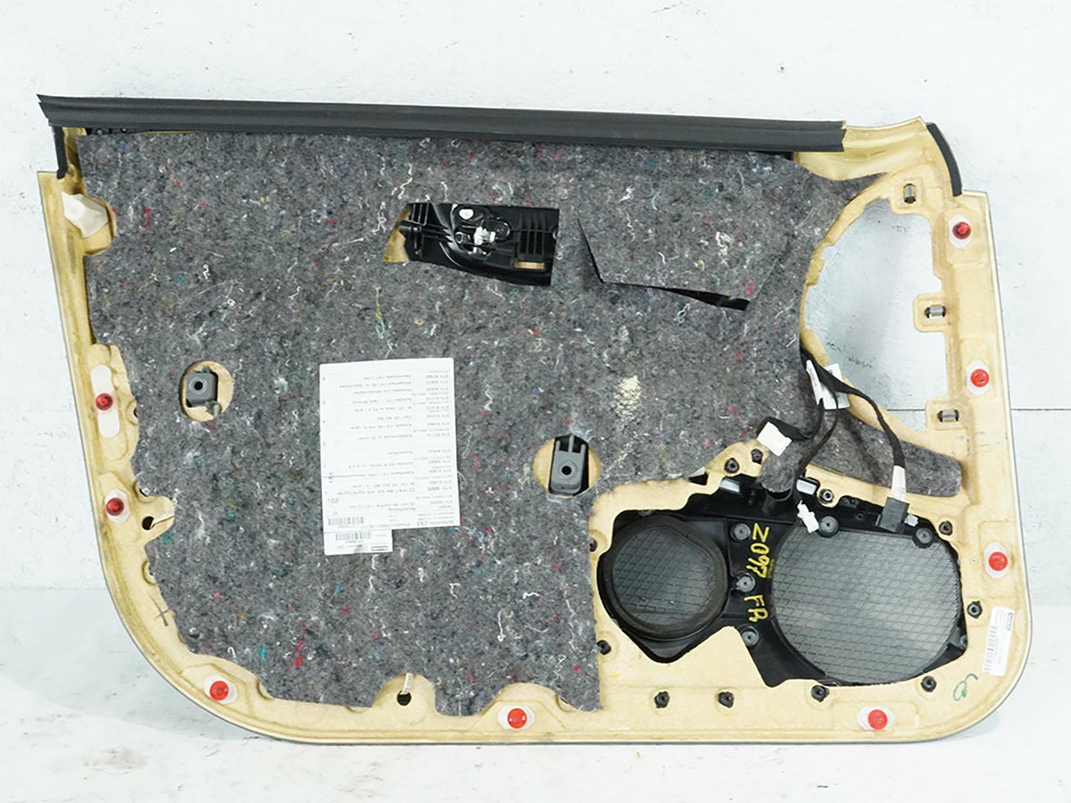 2007 - 2013 Mercedes S Class W221 Door Panel Interior W Seat Switch Front Right