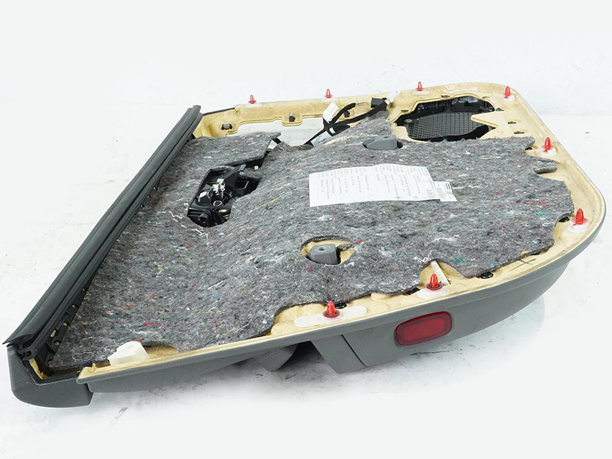 2007 - 2013 Mercedes S Class W221 Door Panel Interior W Seat Switch Front Right
