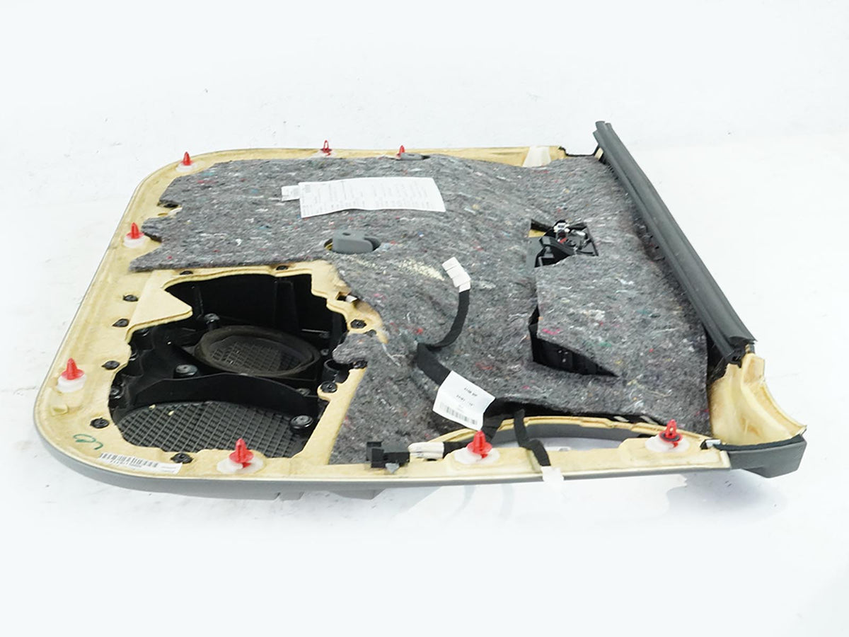 2007 - 2013 Mercedes S Class W221 Door Panel Interior W Seat Switch Front Right