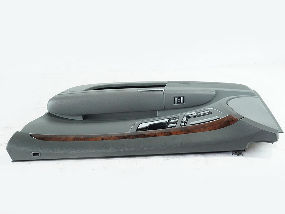 2007 - 2013 Mercedes S Class W221 Door Panel Interior W Seat Switch Front Right