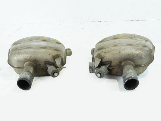 2011 - 2016 Bmw 5 Series F10 535I Xdrive Muffler Exhasut Silencer Rear Lh Rh OEM