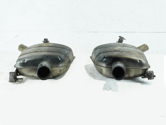 2012 - 2015 Bmw 6 Series F13 Exhaust Muffler Resonator Silencer Right Left OEM