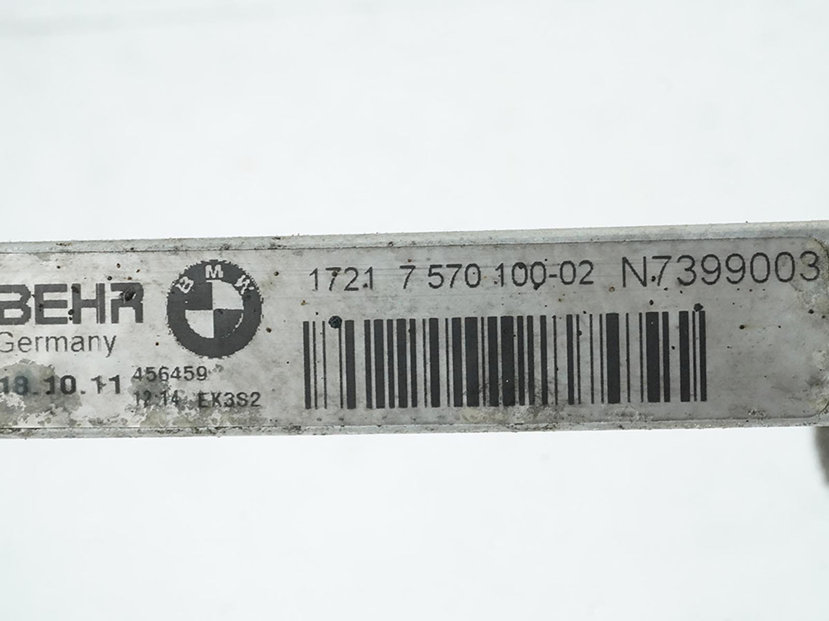 2011 - 2016 Bmw 5 Series F10 Radiator Rack Pinion Power Oil Cooler 17217570100