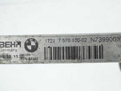 2011 - 2016 Bmw 5 Series F10 Radiator Rack Pinion Power Oil Cooler 17217570100