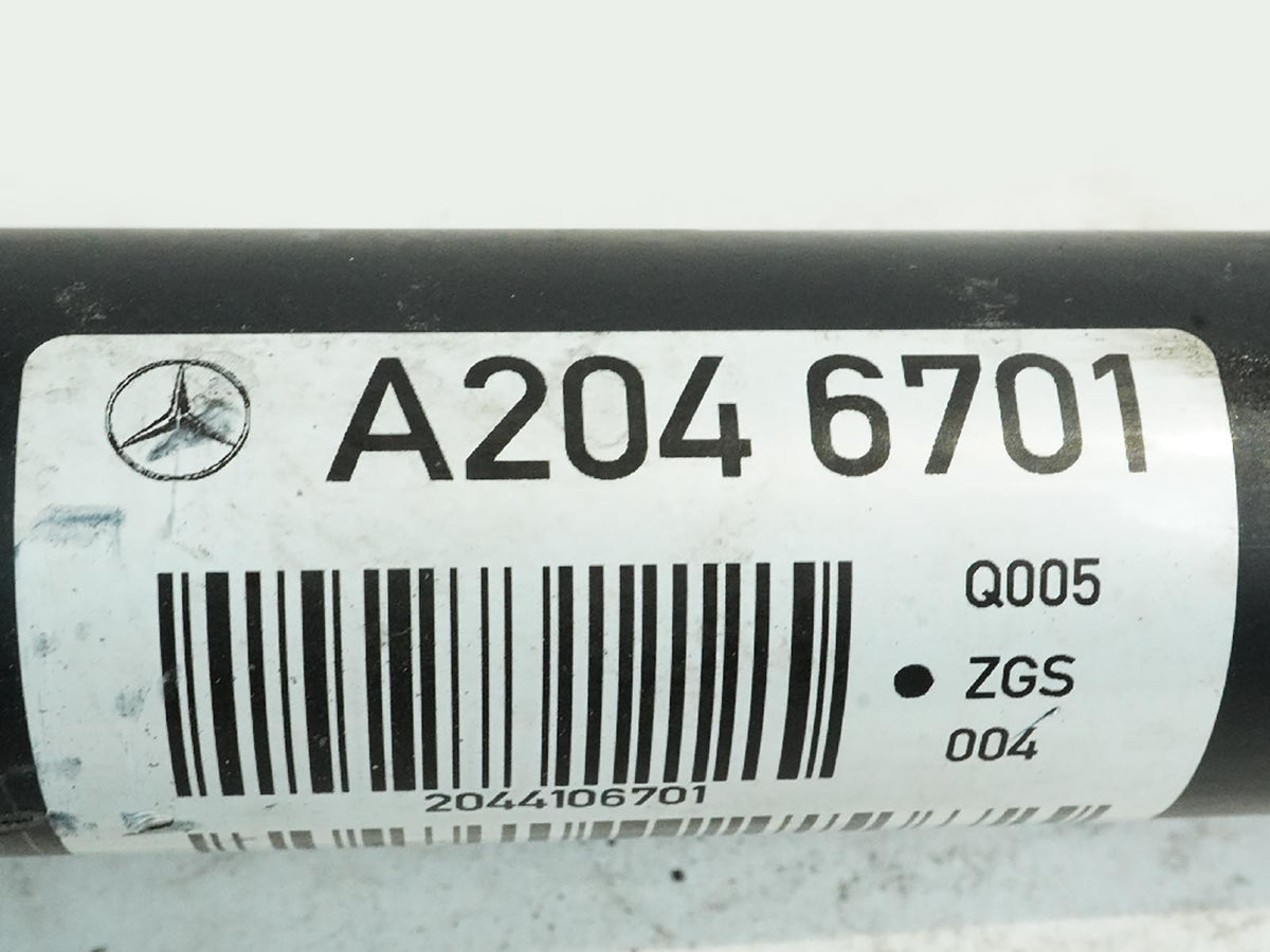 2007 - 2008 Mercedes Benz S Class W221 S550 4Matic Drive Shaft Cardan Front OEM
