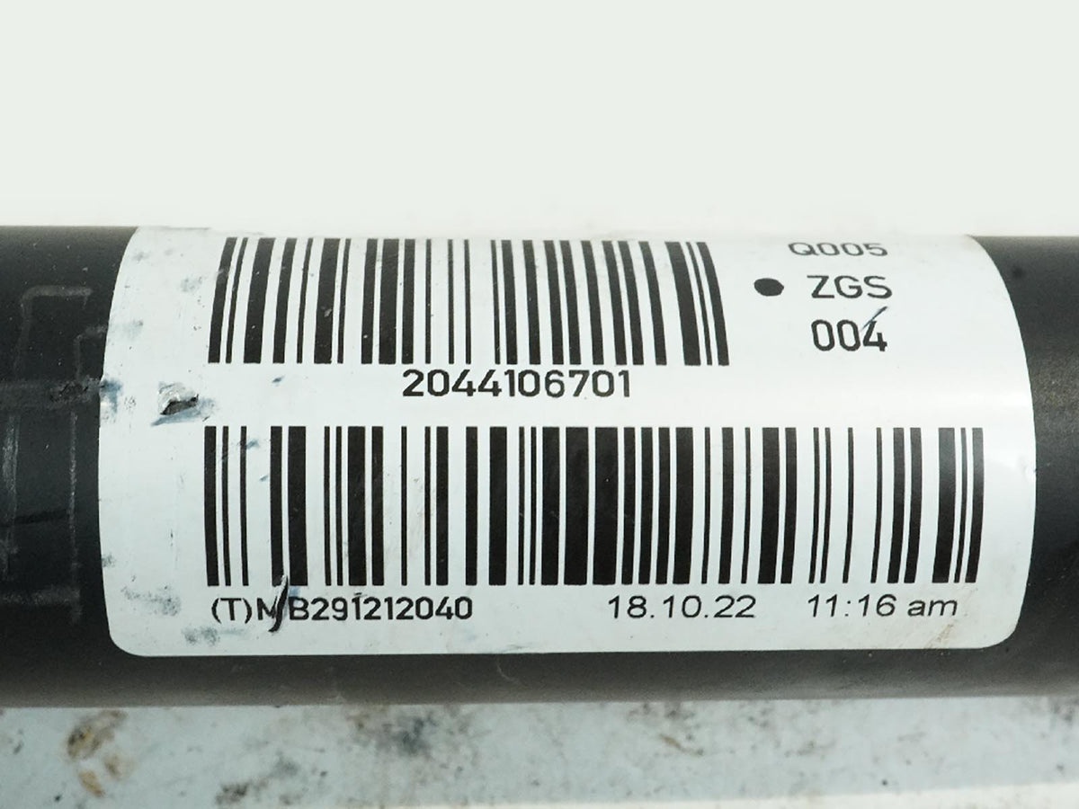 2007 - 2008 Mercedes Benz S Class W221 S550 4Matic Drive Shaft Cardan Front OEM