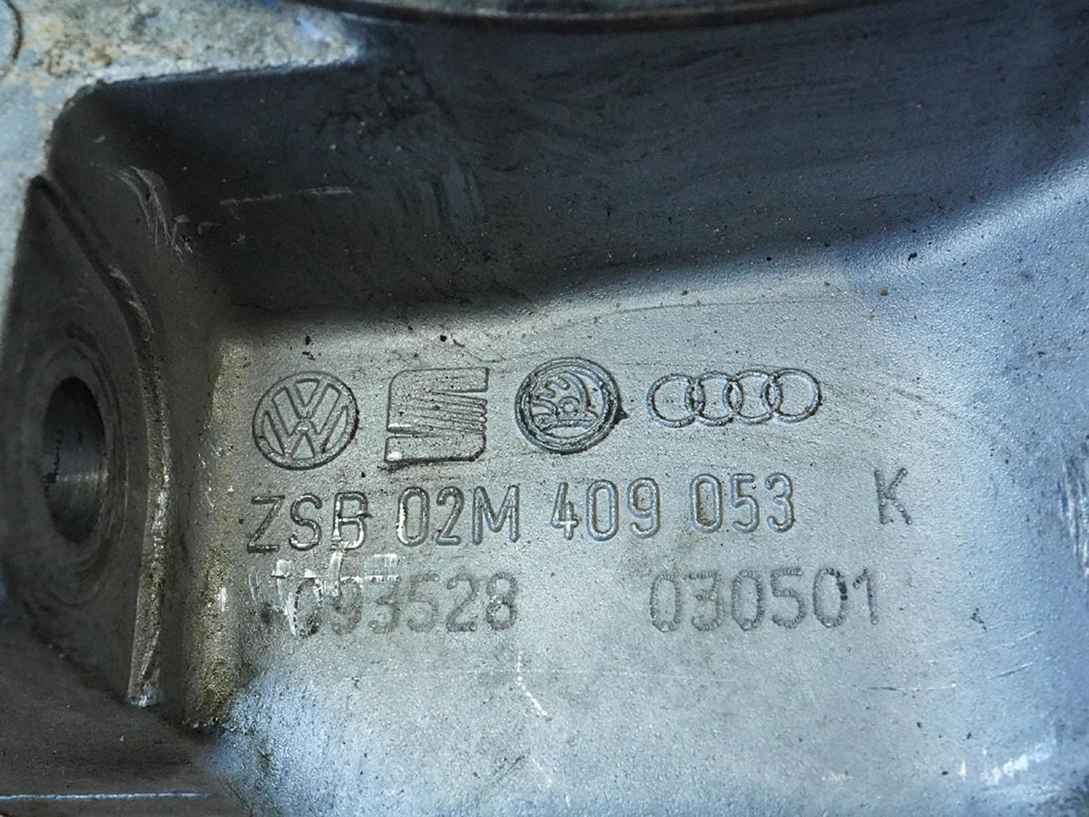 2000 - 2006 Audi TT Mk1 1.8L Mt Transfer Case Angle Gear Box 02M409053K OEM