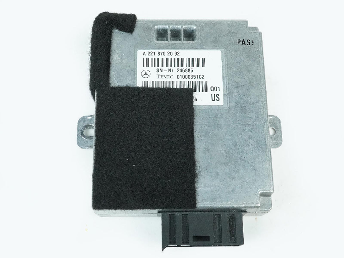 07-13 Mercedes S350 W221 Language Communication Control Module A2218702092 OEM