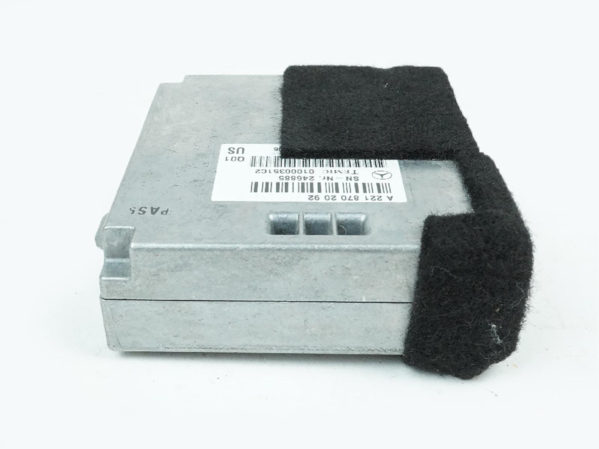 07-13 Mercedes S350 W221 Language Communication Control Module A2218702092 OEM