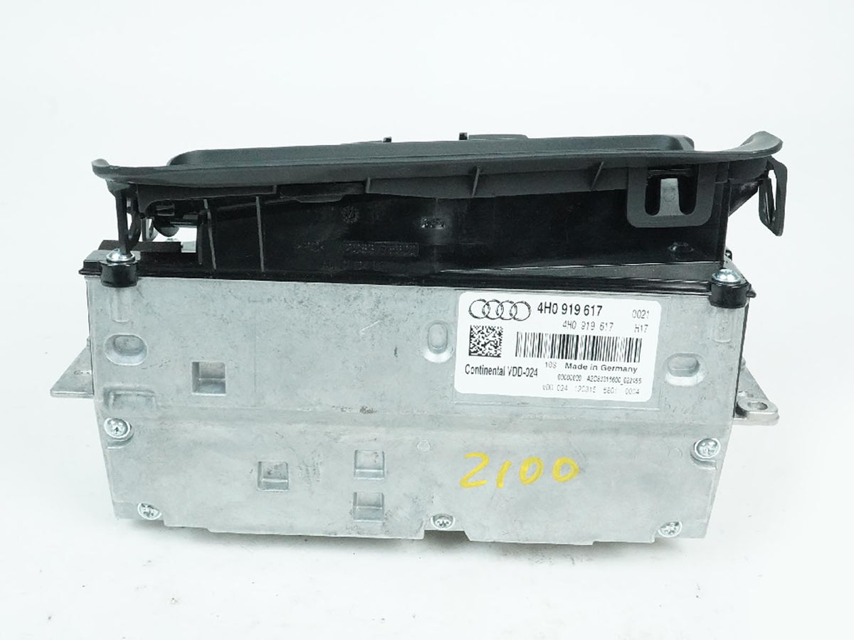 2015-2018 Audi A8 A8L D4 Head Up Display Projector Opt KS1 Front 4H0919617 OEM