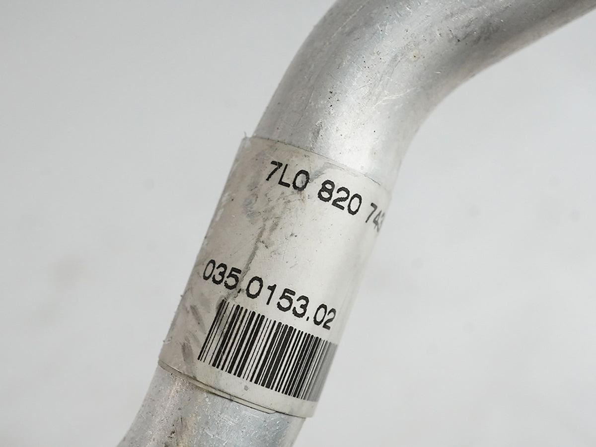 2003 - 2006 Porsche Cayenne 955 9Pa Air Conditioning Ac Hose Tupe Pipe Line OEM
