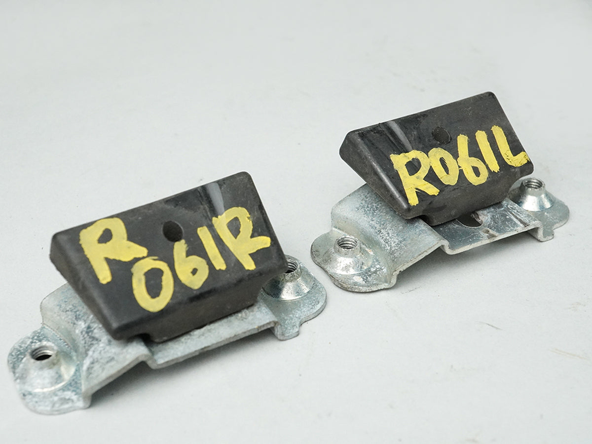 1994 - 2002 Mercedes Benz Sl Class R129 Latch Compartment Left Right Set Of 2