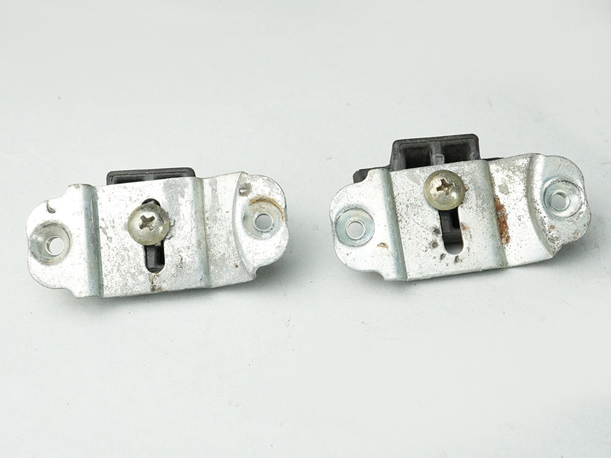 1994 - 2002 Mercedes Benz Sl Class R129 Latch Compartment Left Right Set Of 2