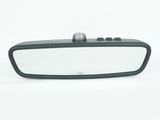 2013 - 2015 BMW 3 SERIES F30 MIRROR REAR VIEW INTERIOR W GARAGE OPEN WINDSHIELD