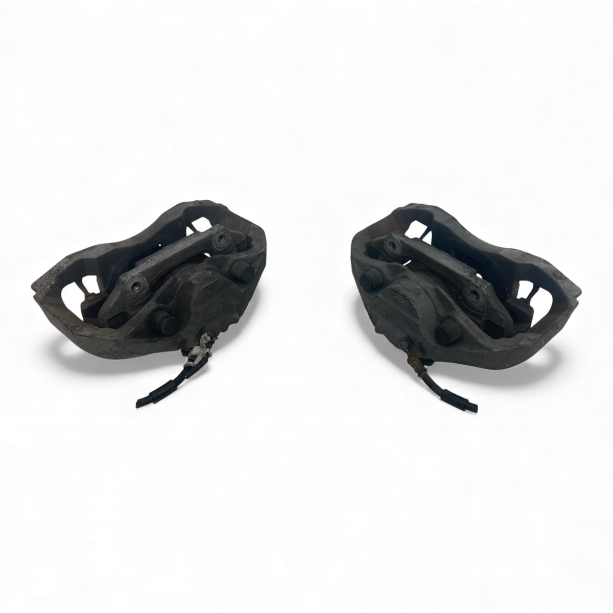 2012 BMW 650 F12 Caliper Brake Stop Front Left Right Set Of 2 34116786817 OEM