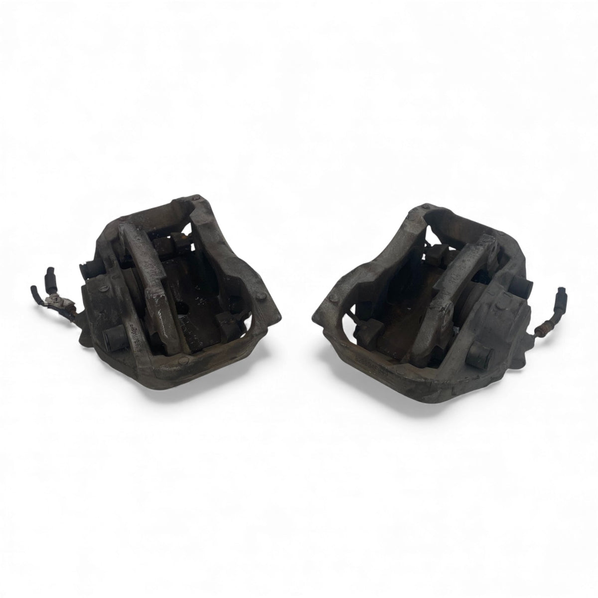 2012 BMW 650 F12 Caliper Brake Stop Front Left Right Set Of 2 34116786817 OEM