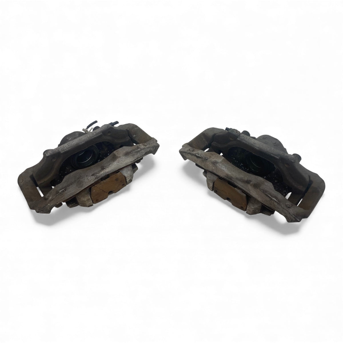 2012 BMW 650 F12 Caliper Brake Stop Front Left Right Set Of 2 34116786817 OEM