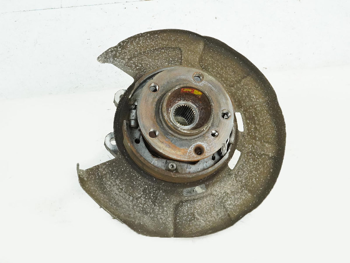 07-13 BMW X5 E70 Spindle Knuckle W Carrier Rear Passenger Right RH 6770984