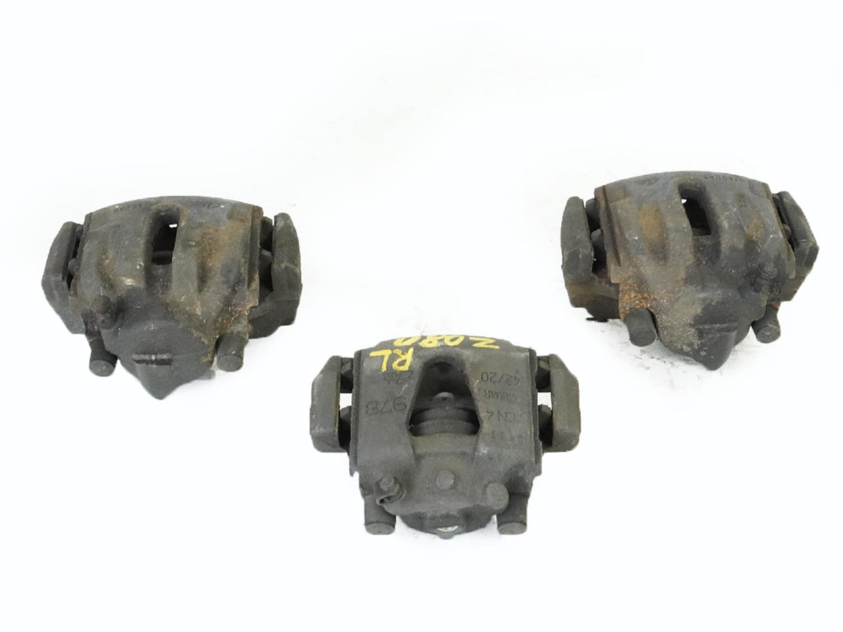 1997 - 1999 Jaguar Xk8 X100 Caliper Brake Stop W Pads Front Rear Set Of 3 OEM