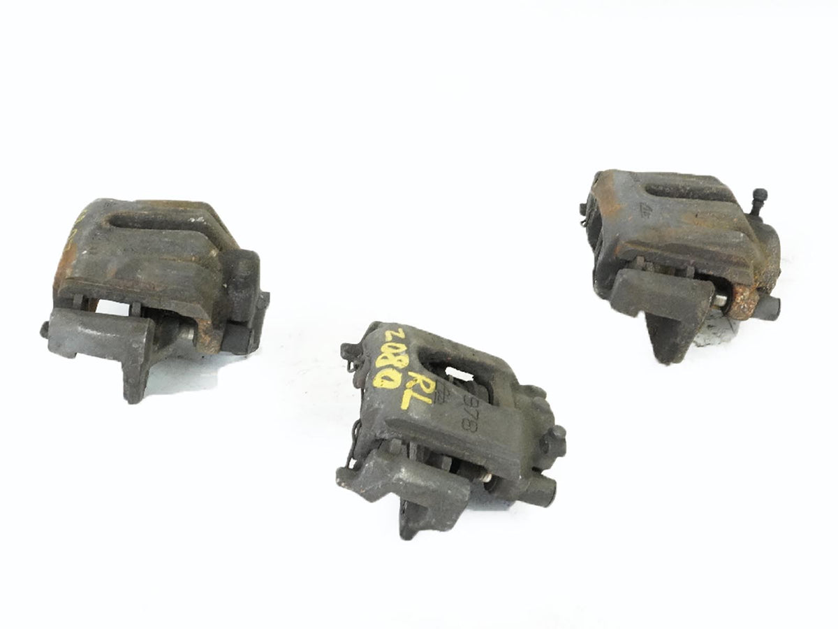 1997 - 1999 Jaguar Xk8 X100 Caliper Brake Stop W Pads Front Rear Set Of 3 OEM