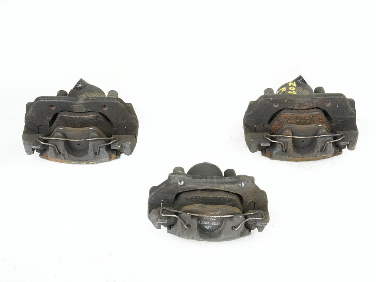 1997 - 1999 Jaguar Xk8 X100 Caliper Brake Stop W Pads Front Rear Set Of 3 OEM
