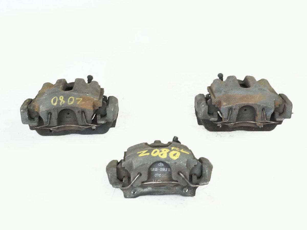 1997 - 1999 Jaguar Xk8 X100 Caliper Brake Stop W Pads Front Rear Set Of 3 OEM