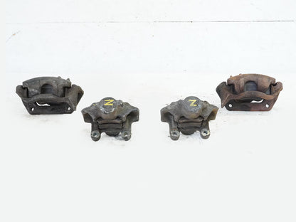 1994 - 2000 Mercedes Benz C Class W202 Caliper Brake W Pads Front Rear Set Of 4