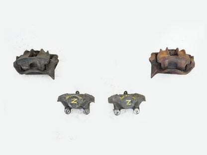 1994 - 2000 Mercedes Benz C Class W202 Caliper Brake W Pads Front Rear Set Of 4