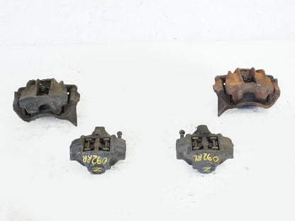 1994 - 2000 Mercedes Benz C Class W202 Caliper Brake W Pads Front Rear Set Of 4