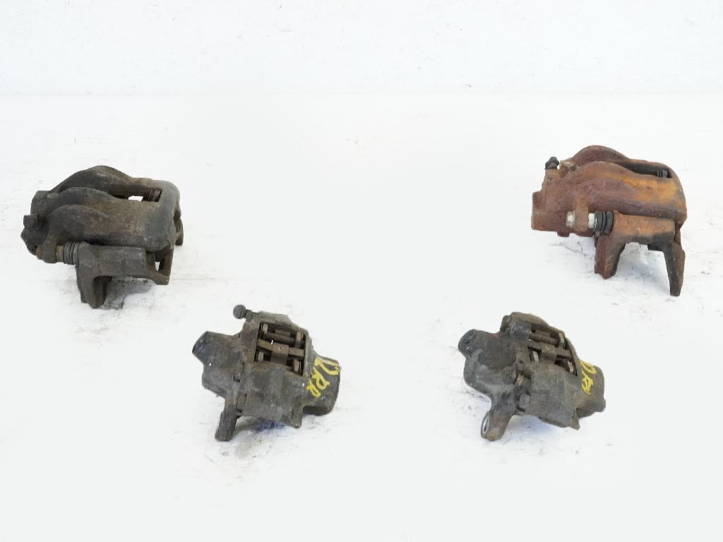 1994 - 2000 Mercedes Benz C Class W202 Caliper Brake W Pads Front Rear Set Of 4