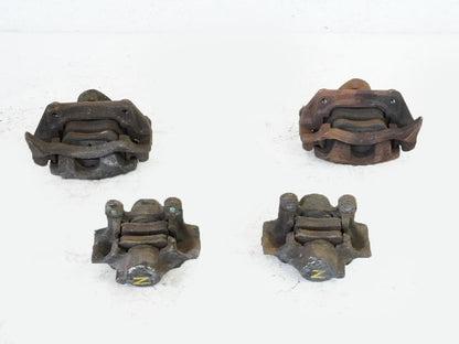 1994 - 2000 Mercedes Benz C Class W202 Caliper Brake W Pads Front Rear Set Of 4