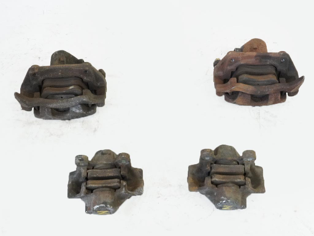 1994 - 2000 Mercedes Benz C Class W202 Caliper Brake W Pads Front Rear Set Of 4