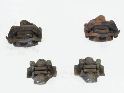 1994 - 2000 Mercedes Benz C Class W202 Caliper Brake W Pads Front Rear Set Of 4