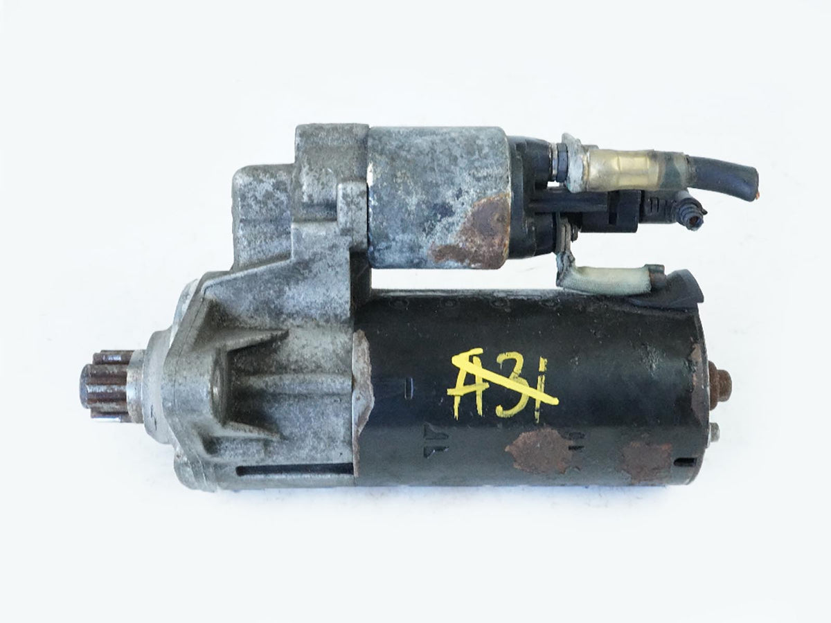 09-11 Volkswagen Jetta Automatic 2.0L Starter Motor Engine Ignition 2E911024A